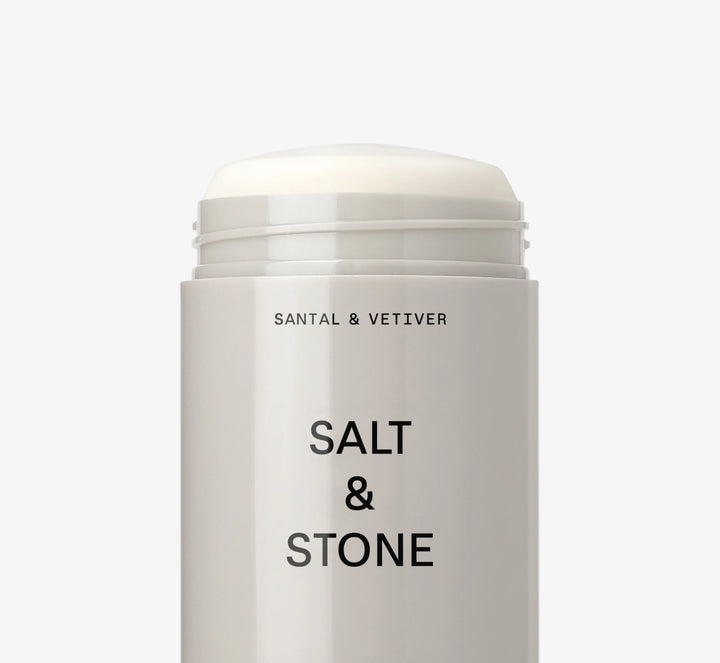 Open Salt and Stone Santal and Vetiver deodorant